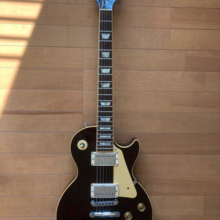 Gibson レスポール　スタンダード　ワインレッド