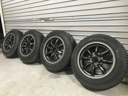 スタッドレス マーチ パッソ keiなどに