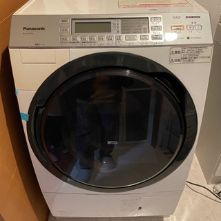 (成約済)中古ドラム式洗濯機10kg(Panasonic)価格交渉かなり応じます！