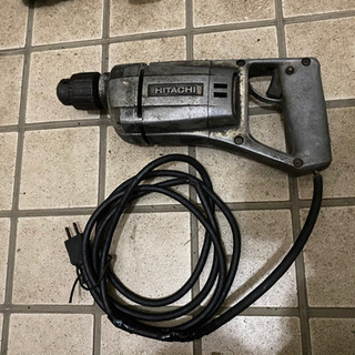 日立　10mm  電気ドリル　電動工具