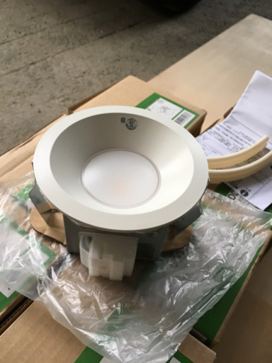 ダウンライト　８個セット