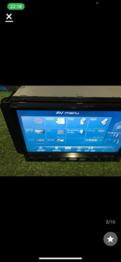 車のパーツ carrozzeria AVIC-ZH07