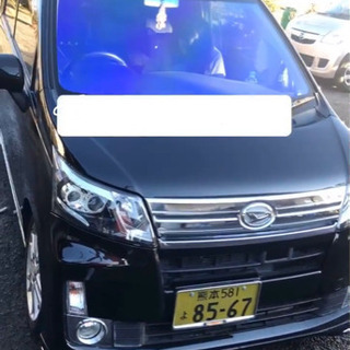 ムーヴ　LA100s 後期　ターボの画像