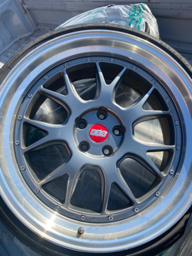 21インチ　ホーイルタイヤ付き