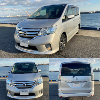 車検:R3年08月日産セレナハイウェイスターS-HYBRID8人...