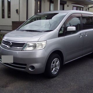 H19年 車検R4年12月迄 セレナ20S AT ４WD シルバ...