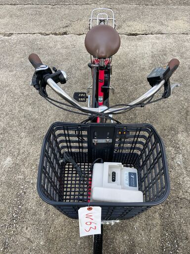 歳末感謝セール 新基準Panasonic 8.9AH 電動アシスト自転車W63