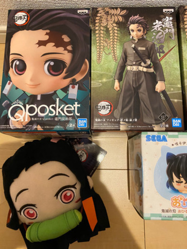 鬼滅の刃 フィギュアまとめ売り