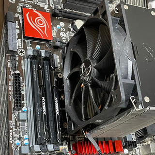 i7-4770k メモリ16gb Gigabyte Gaming3 自作pcキット