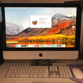 iMac2013 メモリ8GB