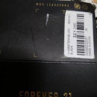  FOREVER21 タグ付き試着のみ 25cmの画像