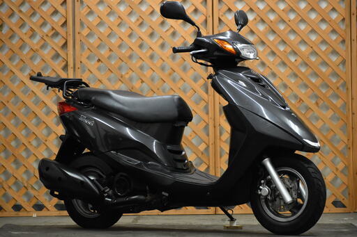 YAMAHA*アクシストリート*13558km*ガンメタリック*ワコーズオイル交換済み*下取り全国配送可能です!