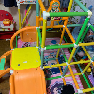 アンパンマンジャングルジム