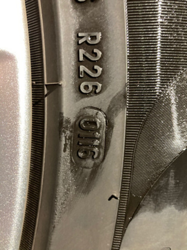 現行　XC90 用　スタッドレスセット　255/55R19