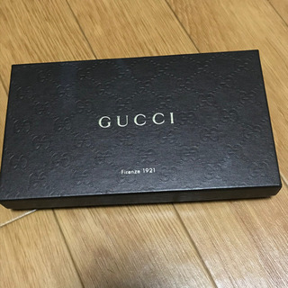 GUCCI 長財布 ピンク×ブラウンの画像