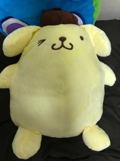 値下げ★ポムポムプリンBIGぬいぐるみ