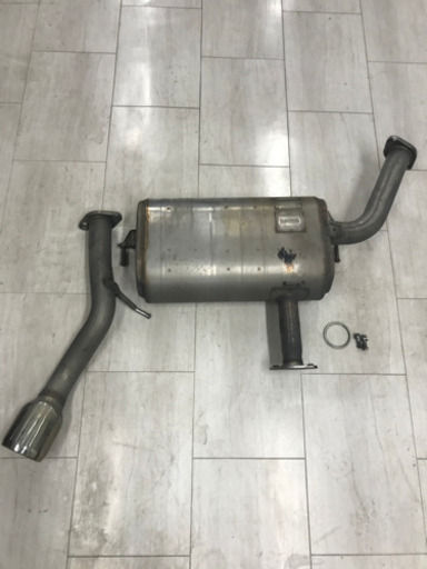 エスティマ（ACR50）TRDマフラー