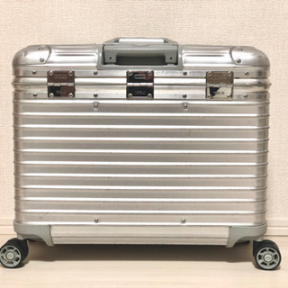 希少サイズ34L 中古品 RIMOWA TOPAS PILOT リモワ トパーズ パイロット 4輪