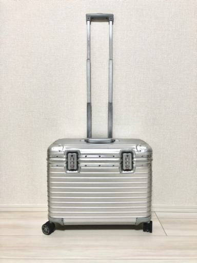 希少サイズ34L 中古品　RIMOWA TOPAS PILOT リモワ トパーズ パイロット 4輪