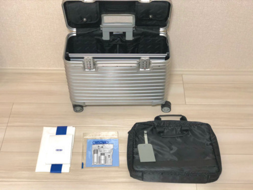 希少サイズ34L 中古品　RIMOWA TOPAS PILOT リモワ トパーズ パイロット 4輪