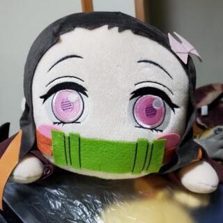 鬼滅の刃ねずこの寝そべりぬいぐるみ