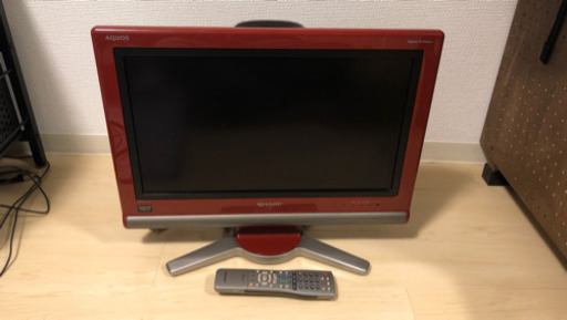 20インチ　テレビ　SHARP AQUOS (LC-20D10)