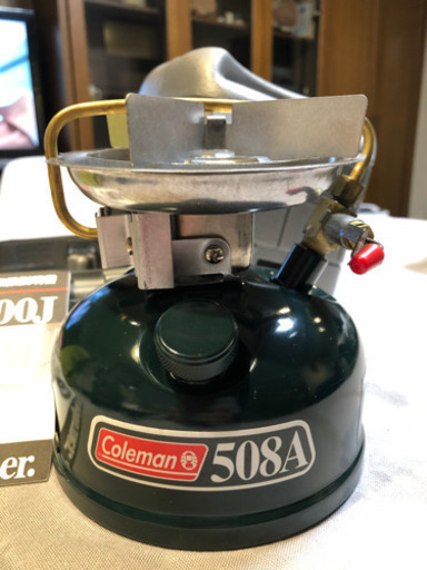 お値下げ　コールマン　ワンバーナー　未使用　508a