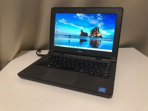 【1/2まで】【Webカメラ搭載でテレワークにも使えるDELL製省電力ノートPC】Pentium N3700 メモリ 2GB HDD 320B WiFi Win10 