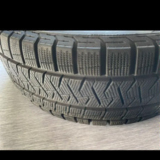 ピレリ　ホイールスタッドレス4本セット　225/45/r17の画像