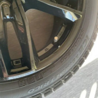 ピレリ　ホイールスタッドレス4本セット　225/45/r17の画像