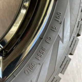 ピレリ　ホイールスタッドレス4本セット　225/45/r17の画像
