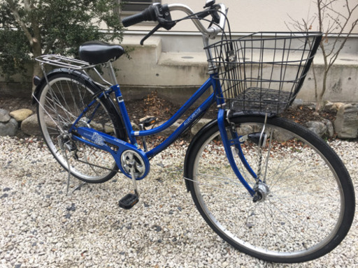 ママチャリ27インチ(外装6段変速)