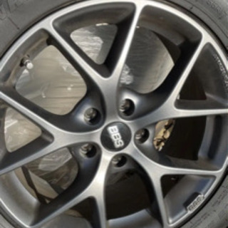 BBS タイヤ付きアルミホイール 17インチ