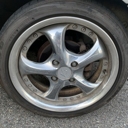 WORK ワーク　ホイールタイヤセット