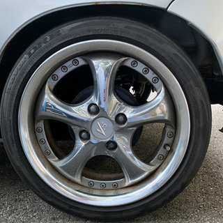 WORK ワーク　ホイールタイヤセットの画像