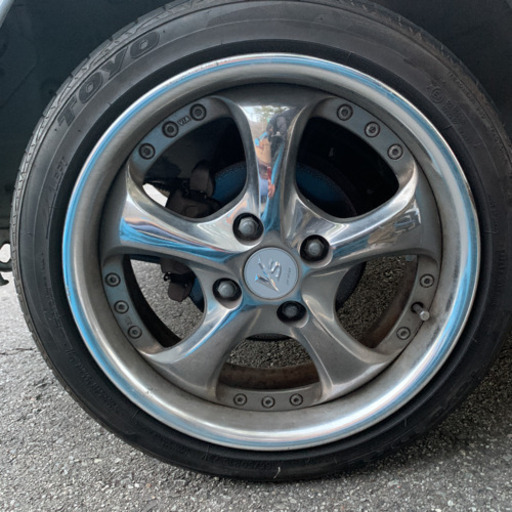 WORK ワーク　ホイールタイヤセット