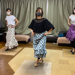2021年新規開講！★はじめてのフラメンコ【土曜】たまプラーザ💃の画像