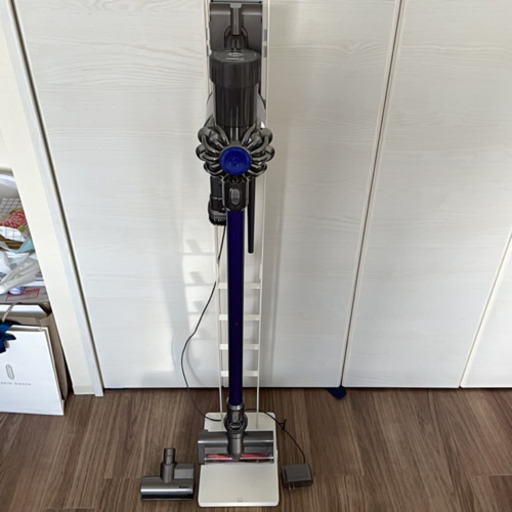 ダイソン掃除機とスタンド