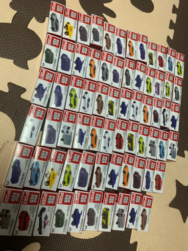 ポケットトミカ　69台　新品未使用