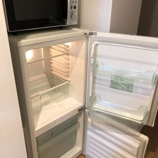 【取引再開】洗濯機+冷蔵庫+電子レンジの画像