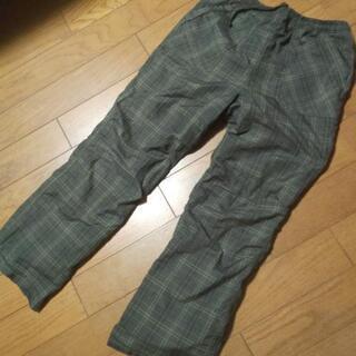 【決定しました!!】裏フリースパンツ