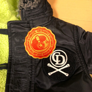 【値下げ】convex  アウター 110の画像