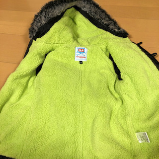 【値下げ】convex  アウター 110の画像