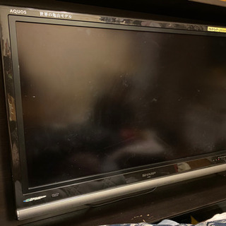 【早期引取は割引】シャープ 37V型 液晶 テレビ AQUOSの画像