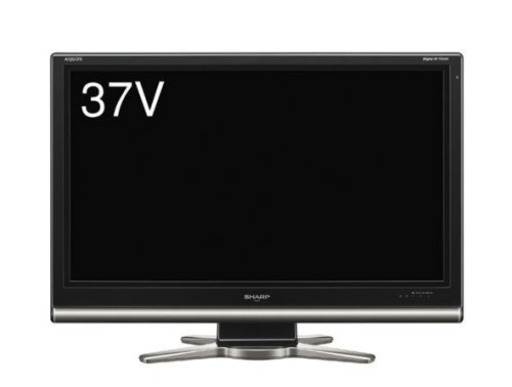 【早期引取は割引】シャープ 37V型 液晶 テレビ AQUOS