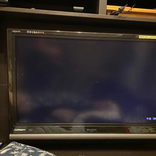 【早期引取は割引】シャープ 37V型 液晶 テレビ AQUOSの画像
