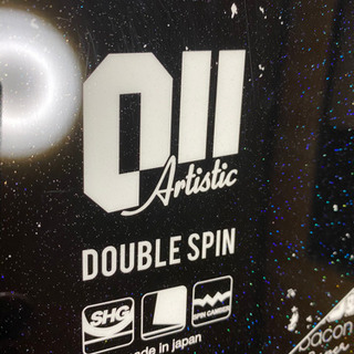 2019/2020 011 artistic double spin ゼロワン　ダブルスピン　スノーボードの画像