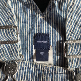 babyGap サロペット70 オーバーオール風
