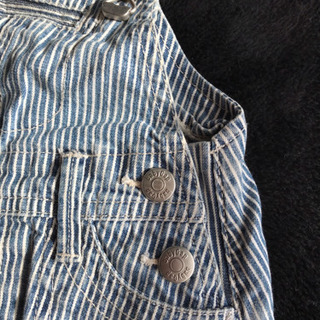 babyGap サロペット70 オーバーオール風の画像