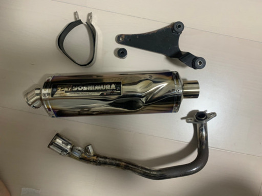 v125  ヨシムラマフラー